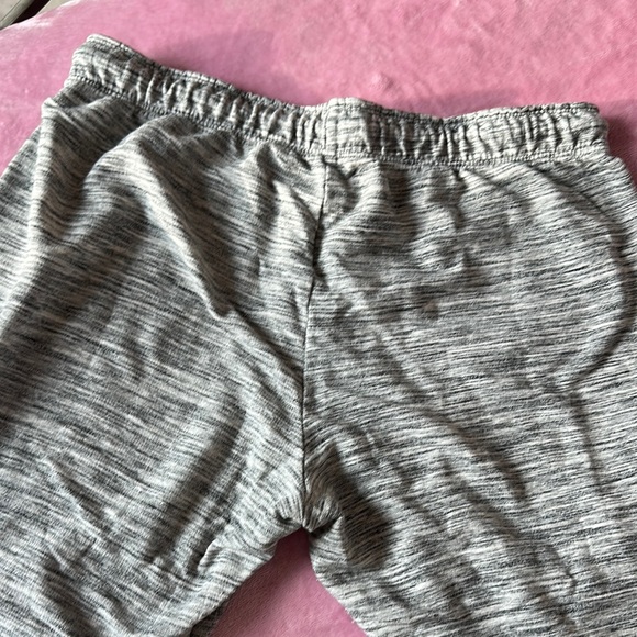 PINK Victoria's Secret Gray Joggers Pants Soft Knit Skinny Leg - Picture 5 of 7